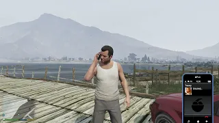 Secret Phone Calls To Jimmy & Tracey After Michael Moved To Sandy Shores - GTA 5