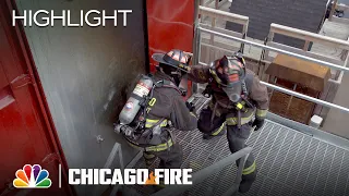 Severide's Recruit Makes a Potentially Deadly Mistake - Chicago Fire