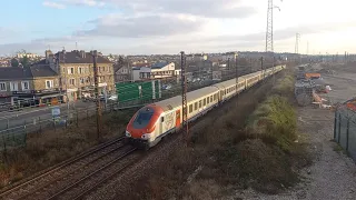 Spot à Villeneuve Saint Georges | Transilien R , RER D , TER , FRET , Intercités