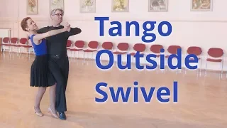 Tango Intermediate Dance Routine with Outside Swivel