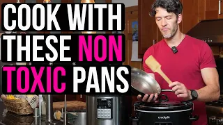 Non-Stick Pans Make You Sick: 3 Best Teflon-Free Cooking Tools