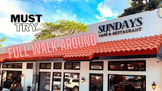 Sundays cafe Marikina || Fit for hungry tummy || Bring your family & friends || Must Try || Masarap!