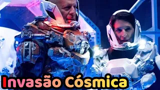 Invasão Cósmica ‧ Filme Ficção científica/Ação ‧ FILME Bruce Willis completo dublado