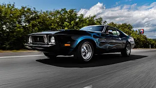 Hellcat Destroyed Plus A Closer Look At The 1973 Mustang Mach 1