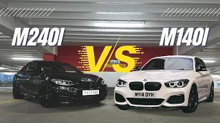 BMW M240i vs M140i: Which is the better car?