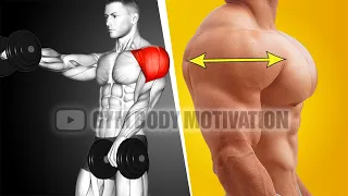 3D Shoulder Workout for Growth - Gym Body Motivation