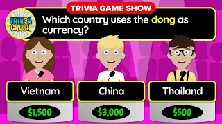 👉 Today's Best GENERAL KNOWLEDGE Daily Trivia Quiz - Unique Game Show Format | May 4, 2024