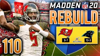 INTENSE Playoff Showdown vs #1 Seed Panthers - Madden 20 Franchise Rebuild | Ep.110