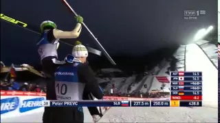 Peter Prevc 250 m   Vikersund 2015 World Record  Amazing  HD