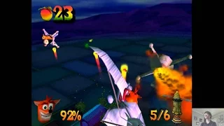 Crash Bandicoot and the Wrath of Cortex - Level 2: Tornado Alley