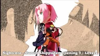 Nightcore - Naruto Shippuden opening 9 - Lovers