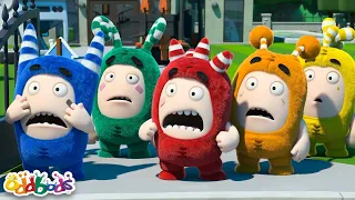 Your Move Jeff! | 2 HOURS! | BEST Oddbods Marathon! | 2023 Funny Cartoons for Kids