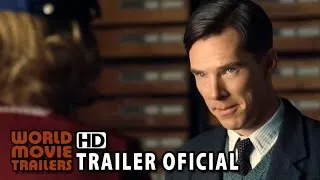 O Jogo da Imitação Trailer Oficial Legendado (2015) - Benedict Cumberbatch HD