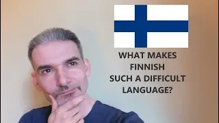 Why is the Finnish language so hard? What is easy in Finnish? | Miksi suomi on niin vaikea kieli?