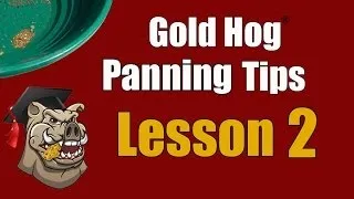 Gold Panning - The Full Training Video - Why Gold Floats - Surface Tension - Finish Panning