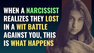 When A Narcissist Realizes They Lost In A Wit Battle Against You, This Is What Happens | NPD