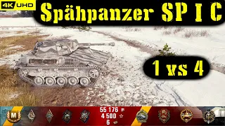 World of Tanks Spähpanzer SP I C Replay - 8 Kills 3.5K DMG(Patch 1.6.1)
