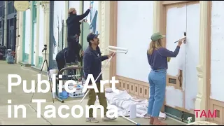 TAM // Public Talk : Public Art in Tacoma