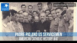 Did Padre Pio fly in front US planes in WWII to stop them from bombing? - American Catholic History