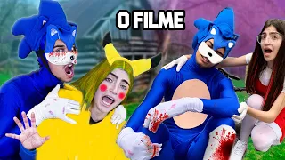 SONIC, POKEMON, MARIO, SONIC.EXE NA VIDA REAL - FILME COMPLETO - VIDEO DE 1 HORA OS PANDAS