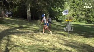 Catrina Allen 4-PUTT Quadruple Bogey on Hole 1 | USDGC 2023