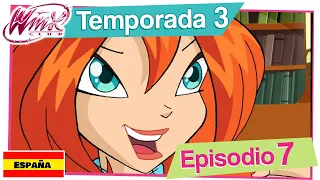 Winx Club - Temporada 3 Episodio 7 - La compañía de la luz - COMPLETO