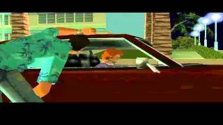 GTA Vice City Прохождение - Миссия 41 - Гонщик
