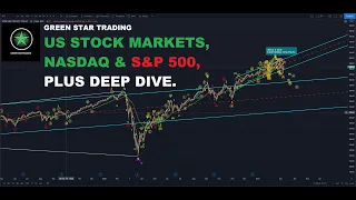 US STOCK MARKET, NASDAQ & S&P500 PLUS MARKET DEEP DIVE.