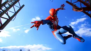 Esta cancion queda muy bien, Con esta escena de Marvel's Spider-Man PS4