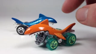 Shark Bite - Hot Wheels 2016 Recolor Update