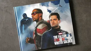 [Book Flip Through] 📚 The Falcon & The Winter Soldier: The Art of the Series