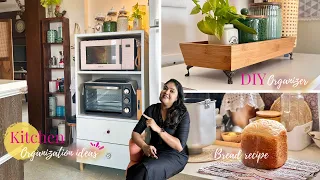 My New Kitchen Cabinet and Small Kitchen Organization Ideas: Creative + DIY Organizer