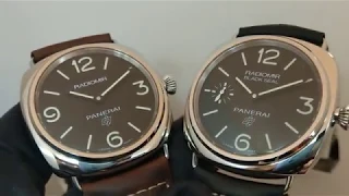 【最親民的小沛】PANERAI 沛納海 Radiomir Logo系列 PAM 753 754