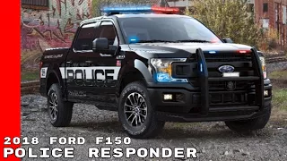 2018 Ford F150 Police Responder