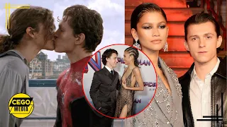 Spider Man Star Tom Holland is Zendaya's Ultimate Hype Man