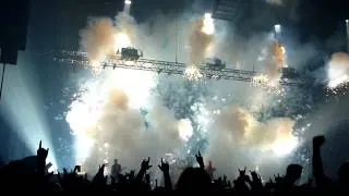 Rammstein - Du Hast  - #Winnipeg MTS Center - Made In Germany 1995-2011 Tour Live 2012