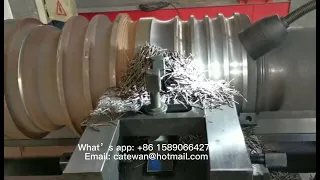 Steel Roller  Turning Lathe mill