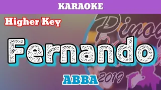Fernando by ABBA (Karaoke : Higher Key)