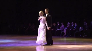 2009 Ohio Star Ball - Arunas Bizokas and Katusha Demidova - Viennese Waltz Showdance