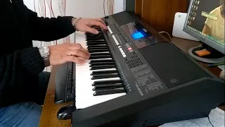 М.Фадеев & Г.Лепс "Орлы или вороны" Cover. YAMAHA PSR E433