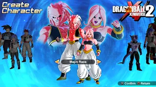 Dragon Ball Xenoverse 2 - New Super CAC Races Update & Customization (MOD)