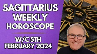 Sagittarius Horoscope Weekly Astrology from 5th February 2024