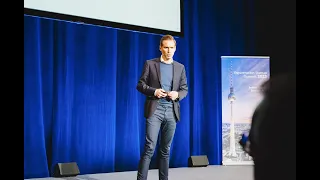 Alexander Schueller at Rejuvenation Startup Summit 2022