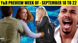 CBS Young And The Restless Preview Week Of September 18 to 22 - Audra's terrible secret is revealed