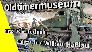 Oldtimermuseum Culitzsch in Sachsen - ein Topsammlung von Ostblockfahrzeugen - es lohnt ein Besuch!!