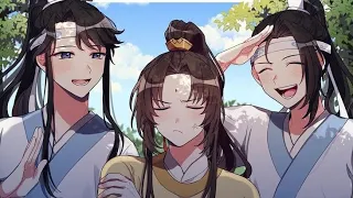 ☁️juniors reaccionan a ...🌙/parte 1/mdzs/gacha/zhuiling🩵💛