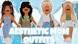 10 3D Layered MOM Outfit Codes for Bloxburg