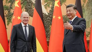 Scholz: China soll in Ukraine-Krieg auf Russland einwirken | AFP