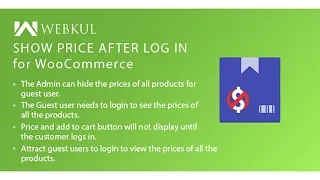 Show Price After Login Plugin for WooCommerce | Codecanyon Scripts and Snippets