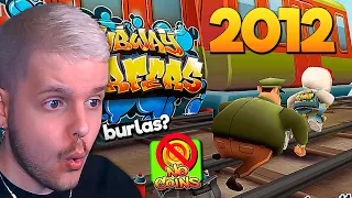 😱 JOGUEI NO-COIN NA PRIMEIRA VERSÃO DO SUBWAY SURFERS! 🔥 ‹ KHORTEX ›